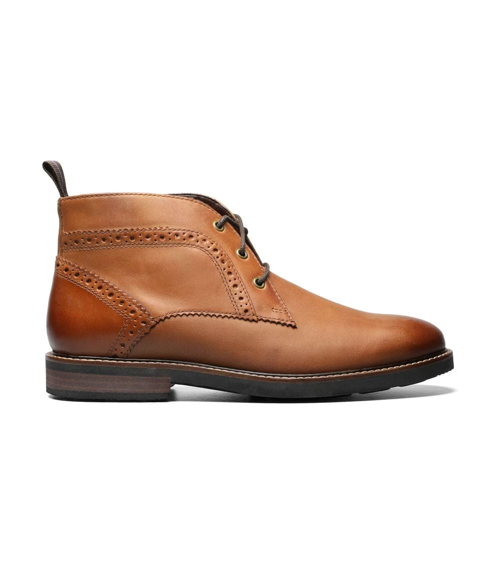 'Nunn Bush' Men's Ozark Plain Toe Chukka Boot - Tan Crazy Horse 3 'Nunn Bush' Men's Ozark Plain Toe Chukka Boot - Tan Crazy Horse