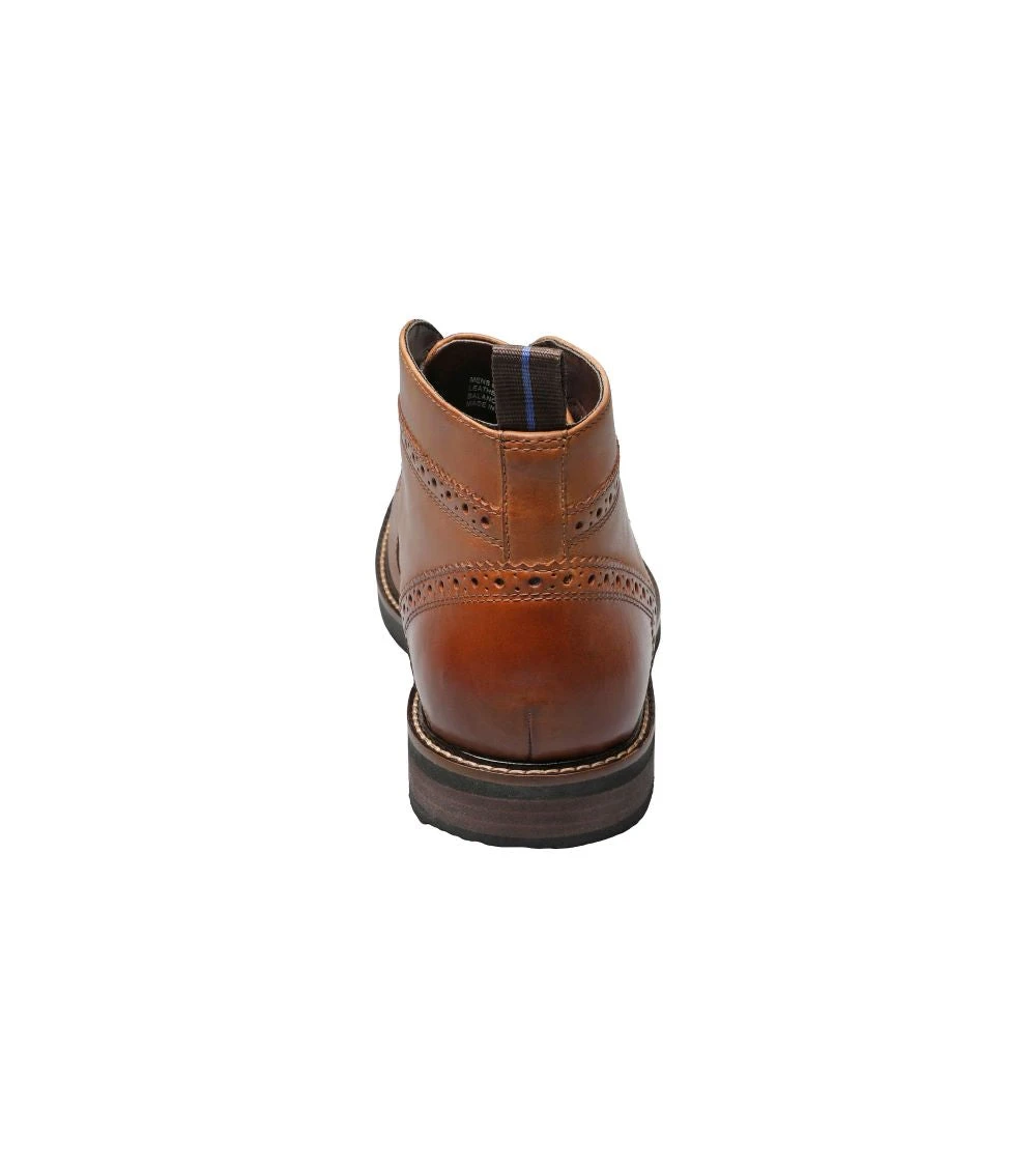 'Nunn Bush' Men's Ozark Plain Toe Chukka Boot - Tan Crazy Horse 7 'Nunn Bush' Men's Ozark Plain Toe Chukka Boot - Tan Crazy Horse - Image 5