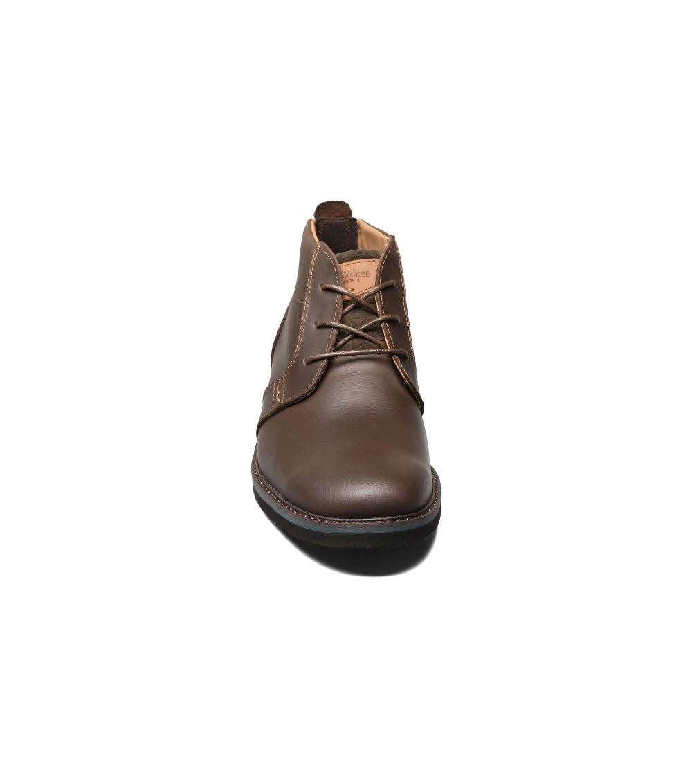 'Nunn Bush' Men's Barklay Plain Toe Chukka - Brown 6 'Nunn Bush' Men's Barklay Plain Toe Chukka - Brown - Image 4
