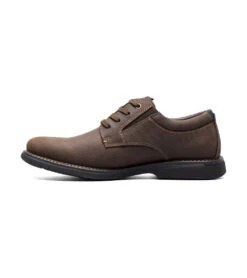 'Nunn Bush' Men's Otto Plain Toe Oxford - Brown -Outdoor Clothing Store NunnBush Fall 2022 84962 215 ALT 4 1024x1024@2x