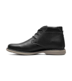 'Nunn Bush' Men's Otto Plain Toe Chukka - Black Tumbled -Outdoor Clothing Store NunnBush Fall 2022 84987 007 ALT 4 1024x1024@2x