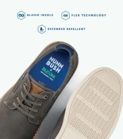 'Nunn Bush' Men's Otto Plain Toe Chukka - Black Tumbled -Outdoor Clothing Store NunnBush Fall 2022 84987 007 ALT T 1024x1024@2x