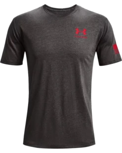 'Under Armour' Men's Freedom Flag T-Shirt - Charcoal Medium Heather / Red 7 'Under Armour' Men's Freedom Flag T-Shirt - Charcoal Medium Heather / Red -Outdoor Clothing Store PS1370810 019 HF 1024x1024@2x