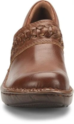 'B.O.C' Women's Peggy Woven Clog - Brown -Outdoor Clothing Store PeggyWoven Brown BC0008506 Toe 1000 1024x1024@2x