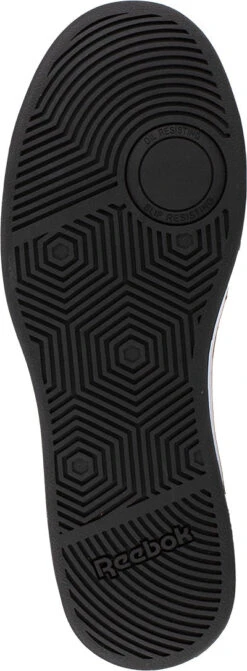 'Reebok' Men's Club MemoryTech ESD Comp Toe - Black / White -Outdoor Clothing Store RB4157 RB157 outsole 1024x1024@2x