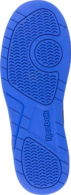 'Reebok' Men's High Top MetGuard EH Comp Toe - Black / Blue -Outdoor Clothing Store RB4166 outsole 1024x1024@2x