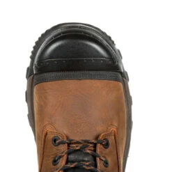 'Rocky' Men's 6" XO Toe EH WP Comp Toe - Brown -Outdoor Clothing Store RKK0251 birdseye 1024x1024@2x