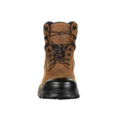 'Rocky' Men's 6" XO Toe EH WP Comp Toe - Brown -Outdoor Clothing Store RKK0251 front 1024x1024@2x