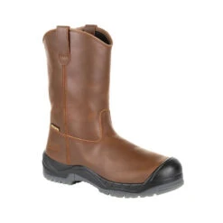 'Rocky' Men's 11" Worksmart Int. Met Guard EH WP Comp Toe - Brown -Outdoor Clothing Store RKK0264 1024x1024@2x