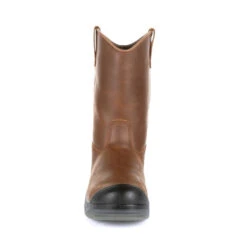 'Rocky' Men's 11" Worksmart Int. Met Guard EH WP Comp Toe - Brown -Outdoor Clothing Store RKK0264 front 1024x1024@2x