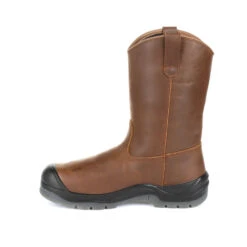'Rocky' Men's 11" Worksmart Int. Met Guard EH WP Comp Toe - Brown -Outdoor Clothing Store RKK0264 instep profile 1024x1024@2x