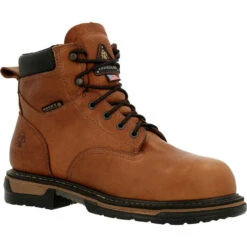 'Rocky' Men's 6" IronClad EH WP Steel Toe - Brown 14 'Rocky' Men's 6" IronClad EH WP Steel Toe - Brown -Outdoor Clothing Store RKK0330 1024x1024@2x
