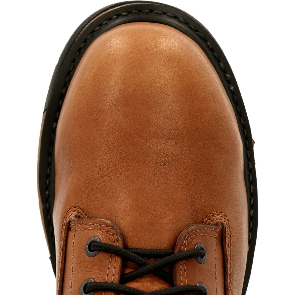 'Rocky' Men's 6" IronClad EH WP Steel Toe - Brown 4 'Rocky' Men's 6" IronClad EH WP Steel Toe - Brown - Image 2