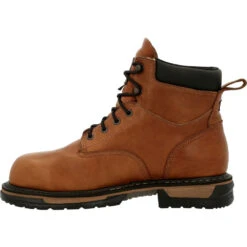 'Rocky' Men's 6" IronClad EH WP Steel Toe - Brown 15 'Rocky' Men's 6" IronClad EH WP Steel Toe - Brown -Outdoor Clothing Store RKK0330 instep profile 1024x1024@2x
