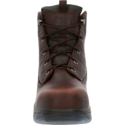 'Rocky' Men's 6" Forge EH WP SR Comp Toe - Brown -Outdoor Clothing Store RKK0356 front 1024x1024@2x