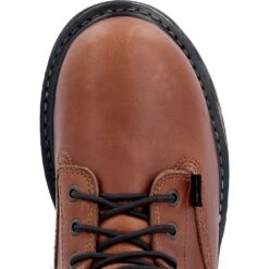 'Rocky' Men's 6" Ironclad EH WP Soft Toe - Brown / Sunset Wheat 9 'Rocky' Men's 6" Ironclad EH WP Soft Toe - Brown / Sunset Wheat -Outdoor Clothing Store RKK0361 birdseye 1024x1024@2x