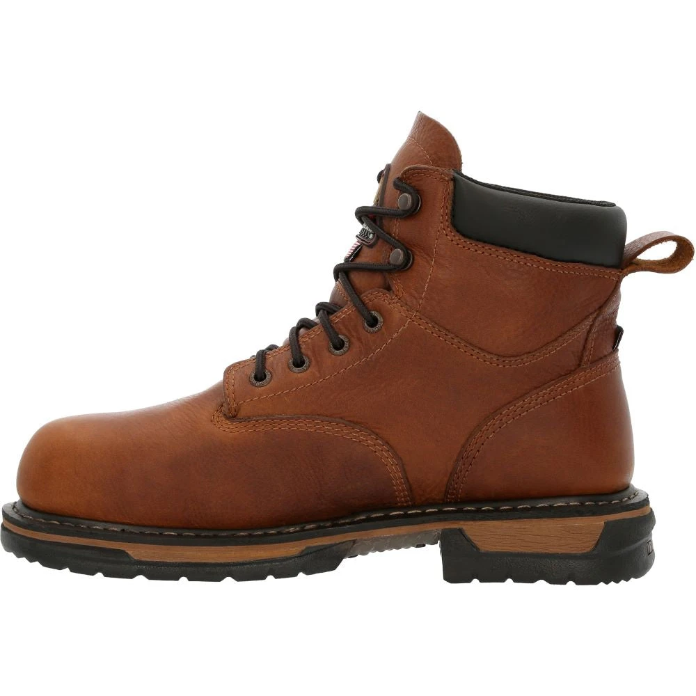 'Rocky' Men's 6" Ironclad MetGuard EH WP Steel Toe - Brown 7 'Rocky' Men's 6" Ironclad MetGuard EH WP Steel Toe - Brown - Image 5