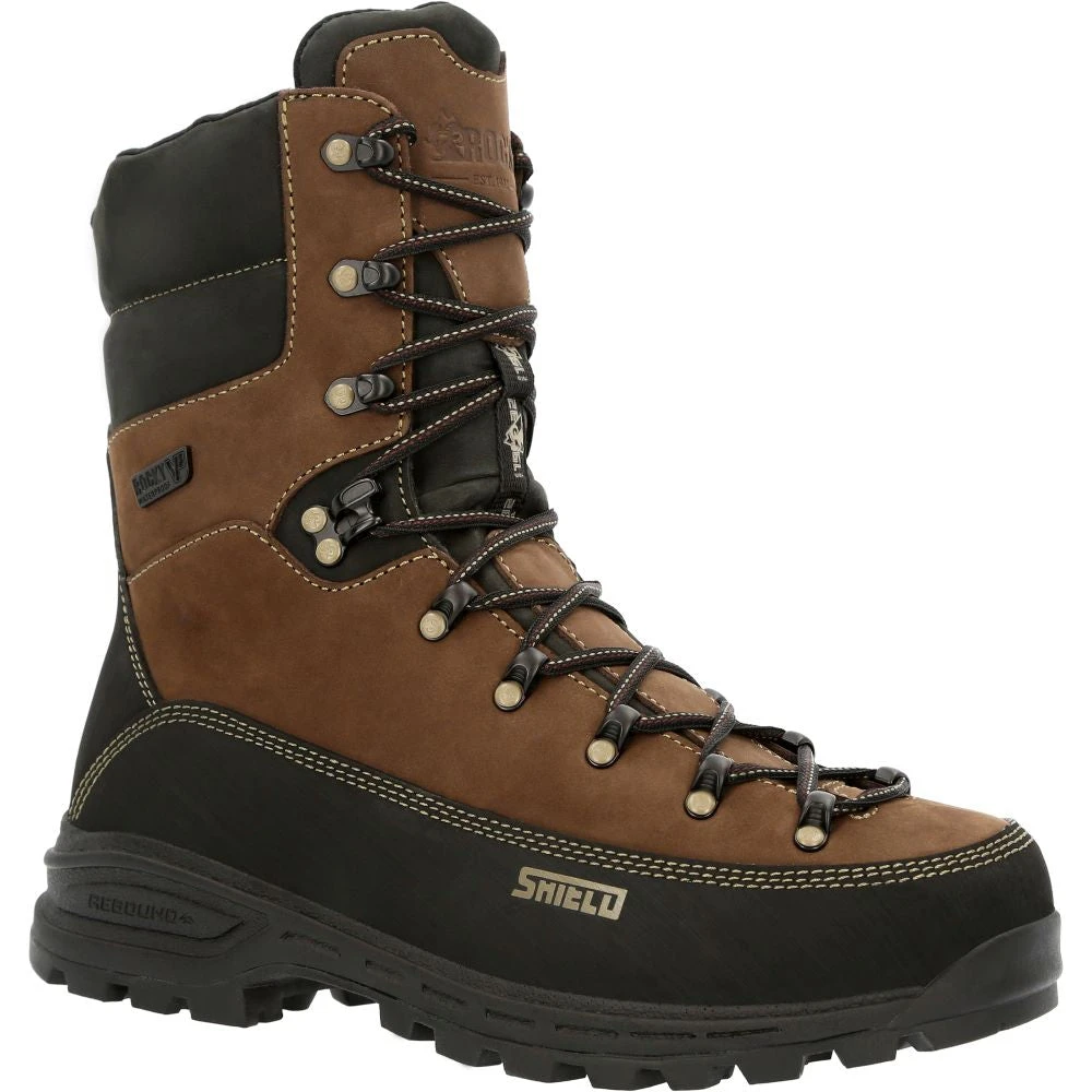 'Rocky' Men's 10" MTN Stalker Pro 400GR WP Hunting - Brown / Black 8 'Rocky' Men's 10" MTN Stalker Pro 400GR WP Hunting - Brown / Black - Image 6
