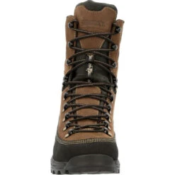 'Rocky' Men's 10" MTN Stalker Pro 400GR WP Hunting - Brown / Black 12 'Rocky' Men's 10" MTN Stalker Pro 400GR WP Hunting - Brown / Black -Outdoor Clothing Store RKS0529 front 1024x1024@2x