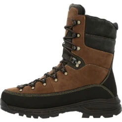 'Rocky' Men's 10" MTN Stalker Pro 400GR WP Hunting - Brown / Black 15 'Rocky' Men's 10" MTN Stalker Pro 400GR WP Hunting - Brown / Black -Outdoor Clothing Store RKS0529 instep profile 1024x1024@2x