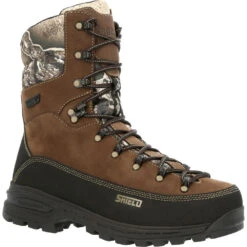 'Rocky' Men's 10" MTN Stalker Pro 800GR WP Hiker - Brown / Black /Realtree ™ -Outdoor Clothing Store RKS0530 1024x1024@2x