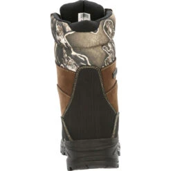 'Rocky' Men's 10" MTN Stalker Pro 800GR WP Hiker - Brown / Black /Realtree ™ -Outdoor Clothing Store RKS0530 back 1024x1024@2x