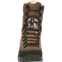 'Rocky' Men's 10" MTN Stalker Pro 800GR WP Hiker - Brown / Black /Realtree ™ -Outdoor Clothing Store RKS0530 front 1024x1024@2x