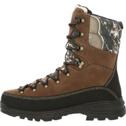 'Rocky' Men's 10" MTN Stalker Pro 800GR WP Hiker - Brown / Black /Realtree ™ -Outdoor Clothing Store RKS0530 instep profile 1024x1024@2x