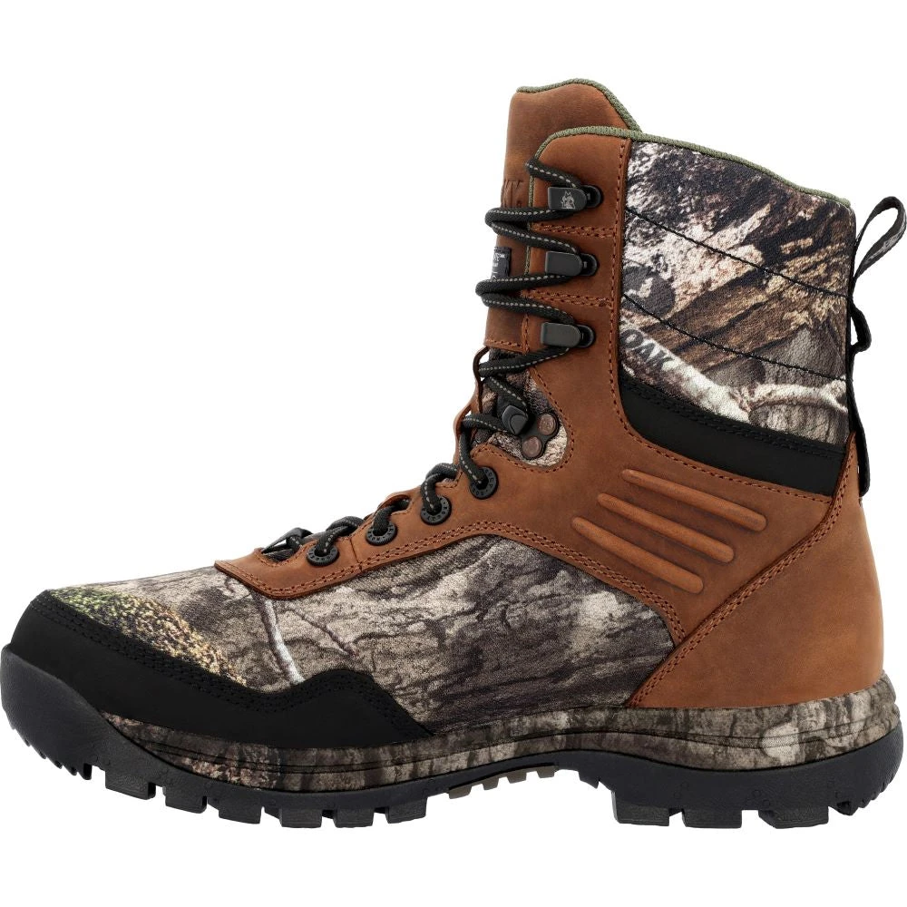 'Rocky' Men's 8" Lynx 800G WP Hunting - Brown / Camo 9 'Rocky' Men's 8" Lynx 800G WP Hunting - Brown / Camo - Image 7
