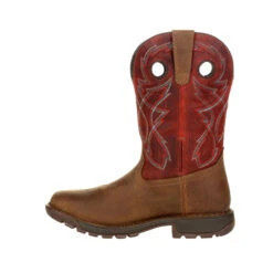 'Rocky' Men's 11" Western Legacy 32 WP Soft Toe - Brown / Red -Outdoor Clothing Store RKW0316 instep profile 1024x1024@2x