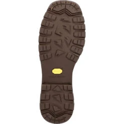 'Rocky' Men's 11" Legacy 32 EH WP Western Square Toe - Brown -Outdoor Clothing Store RKW0389 outsole 1024x1024@2x