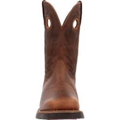 'Rocky' Men's Long Range Western WP Soft Toe - Brown 12 'Rocky' Men's Long Range Western WP Soft Toe - Brown -Outdoor Clothing Store RKW0390 front 1024x1024@2x