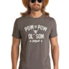 'Panhandle Slim' Dale Brisby Graphic Tee - Charcoal -Outdoor Clothing Store RRMT21RZM7 1024x1024@2x