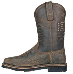 'Hoss Boots' Men's Rushmore Western EH Soft Toe - Rancher Brown -Outdoor Clothing Store RUSHMORE BROWN SOFTTOE 2L 1024x1024@2x