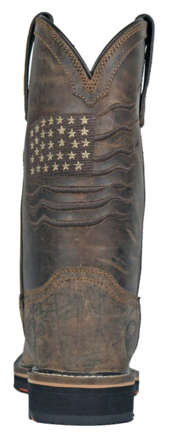 'Hoss Boots' Men's Rushmore Western EH Soft Toe - Rancher Brown -Outdoor Clothing Store RUSHMORE BROWN SOFTTOE 3L 1024x1024@2x