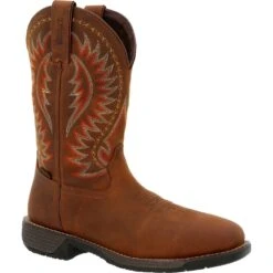 'Rocky' Men's 11" Rugged Trail EH WP Western Square Toe - Brown 14 'Rocky' Men's 11" Rugged Trail EH WP Western Square Toe - Brown -Outdoor Clothing Store Rocky Rugged Trail 11 waterproof western work boot RKW0370 1024x1024@2x