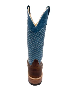 'Anderson Bean' Men's 13" Western Square Toe - Bison / Blue Lava -Outdoor Clothing Store S11165 1024x1024@2x