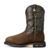 'Ariat' Men's 11" WorkHog MetGuard EH Comp Toe - Ridge Brown 1 'Ariat' Men's 11" WorkHog MetGuard EH Comp Toe - Ridge Brown -Outdoor Clothing Store S16 MNS WORK Couto 10017174 side 1024x1024@2x