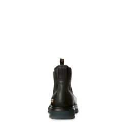 'Ariat' Men's Turbo Chelsea EH WP Comp Toe - Black -Outdoor Clothing Store S19 MNS WORK Couto 10027330 heel 1024x1024@2x