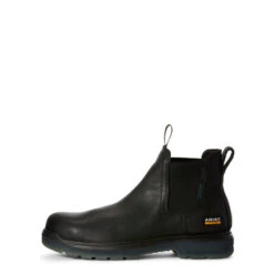 'Ariat' Men's Turbo Chelsea EH WP Comp Toe - Black