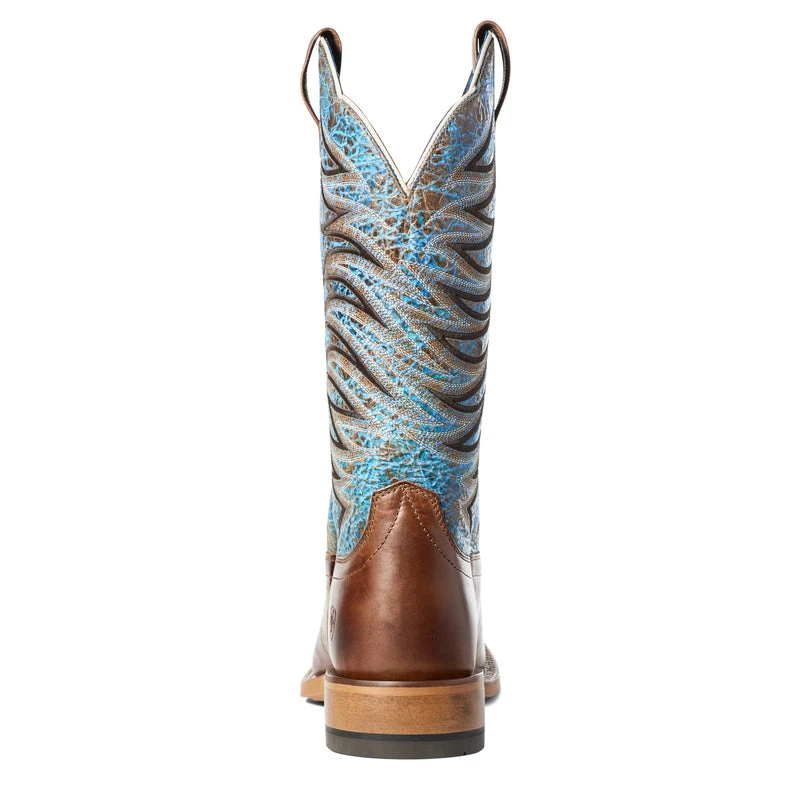 'Ariat' Men's 13" Firecatcher Western Square Toe - Well Brown 7 'Ariat' Men's 13" Firecatcher Western Square Toe - Well Brown - Image 5