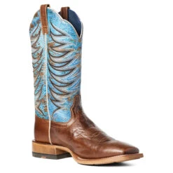 'Ariat' Men's 13" Firecatcher Western Square Toe - Well Brown 13 'Ariat' Men's 13" Firecatcher Western Square Toe - Well Brown -Outdoor Clothing Store S21 MNS WEST 10035952 medial 1024x1024@2x