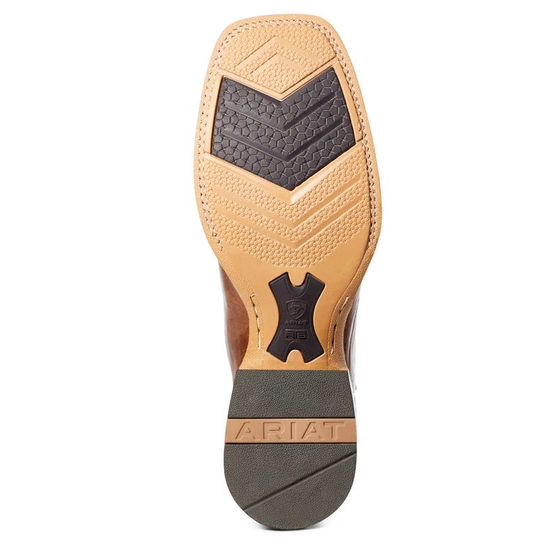 'Ariat' Men's 13" Firecatcher Western Square Toe - Well Brown 5 'Ariat' Men's 13" Firecatcher Western Square Toe - Well Brown - Image 3