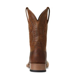 'Ariat' Men's 11" Rowder VentTek 360° Western Square Toe - Earth / Mack Brown -Outdoor Clothing Store S22 MNS WEST 10040237 heel 1024x1024@2x