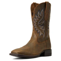 'Ariat' Men's 11" Brander Western Square Toe - Bear Brown 13 'Ariat' Men's 11" Brander Western Square Toe - Bear Brown -Outdoor Clothing Store S22 MNS WEST 10040409 3 4 front 1024x1024@2x
