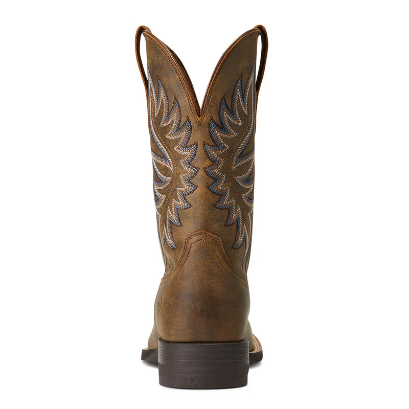 'Ariat' Men's 11" Brander Western Square Toe - Bear Brown 6 'Ariat' Men's 11" Brander Western Square Toe - Bear Brown - Image 4