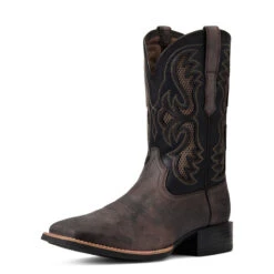 'Ariat' Men's Sport Fresco VenTEK Square Toe - Tan / Black -Outdoor Clothing Store S22 MNS WEST 10040430 3 4 front 1024x1024@2x