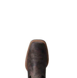 'Ariat' Men's Sport Fresco VenTEK Square Toe - Tan / Black -Outdoor Clothing Store S22 MNS WEST 10040430 toe 1024x1024@2x