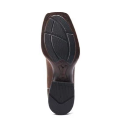 'Ariat' Men's 11" Rowder VentTEK 360° Western Square Toe - Rust / Forest Green -Outdoor Clothing Store S23 MNS WEST 10044478 sole 1024x1024@2x