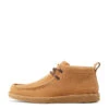 'Ariat' Men's 4" Clean Country Lace Up Chukka - Dark Tan -Outdoor Clothing Store S23 MNS WEST 10044602 side 1024x1024@2x